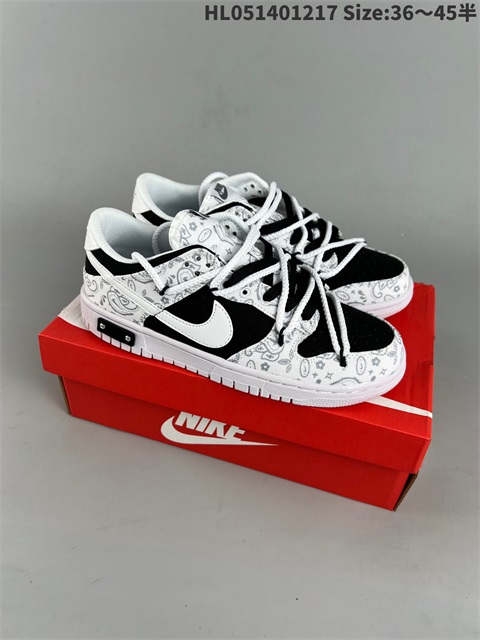 women low dunk sb shoes H 2023-1-2-011